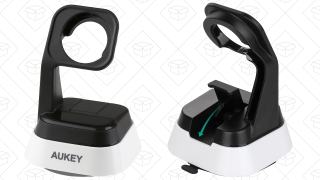 Aukey's $6 Apple Watch Charging Stand Won't Slide Across Your Nightstand